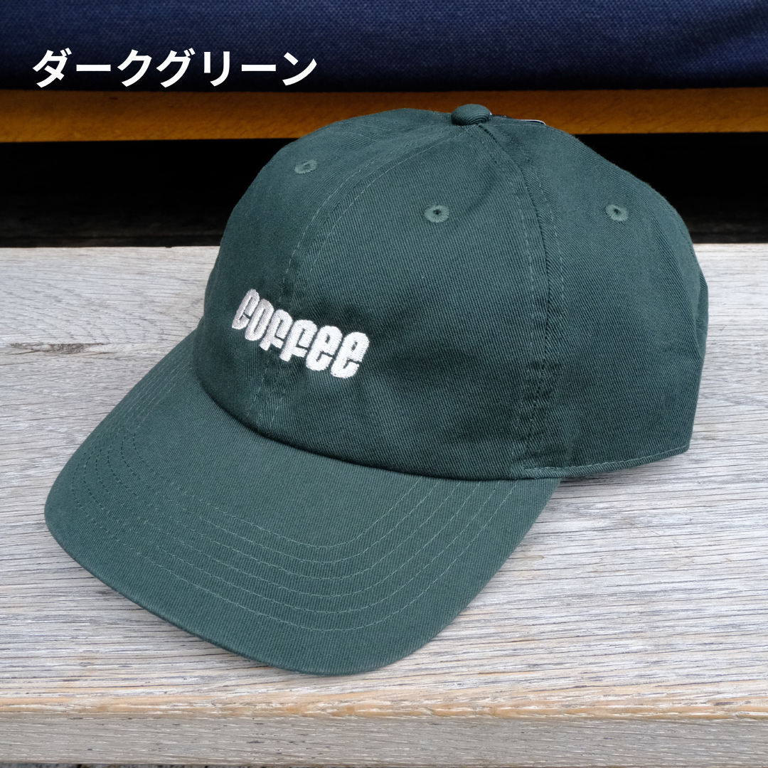 刺繍CAP|COFFEE LOGO