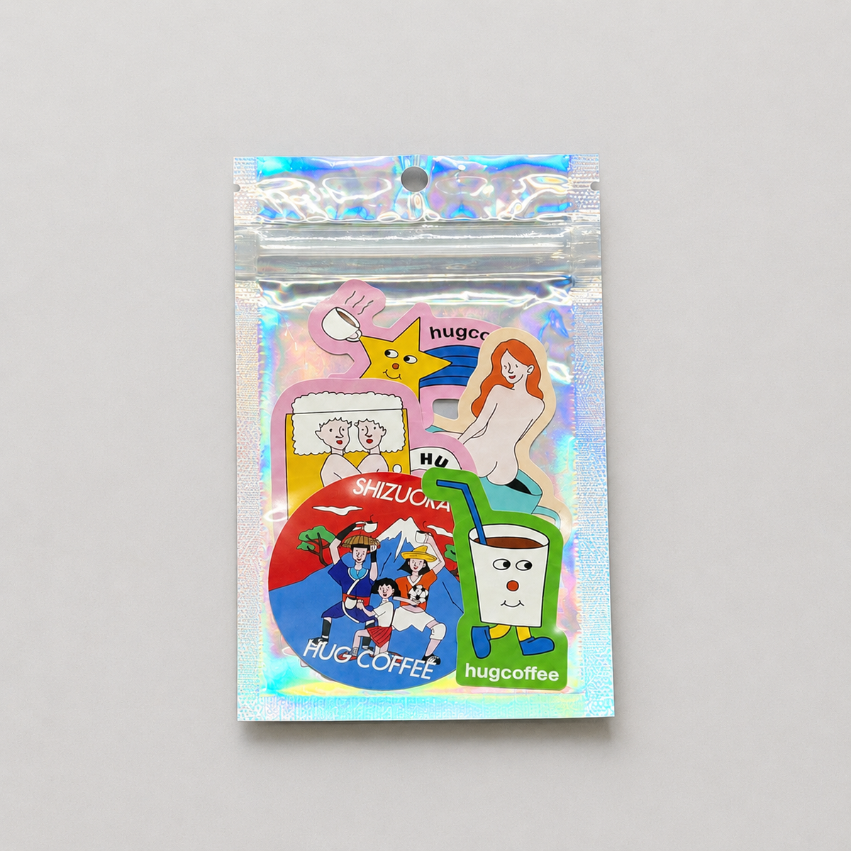 HUG POCKET STICKERS
