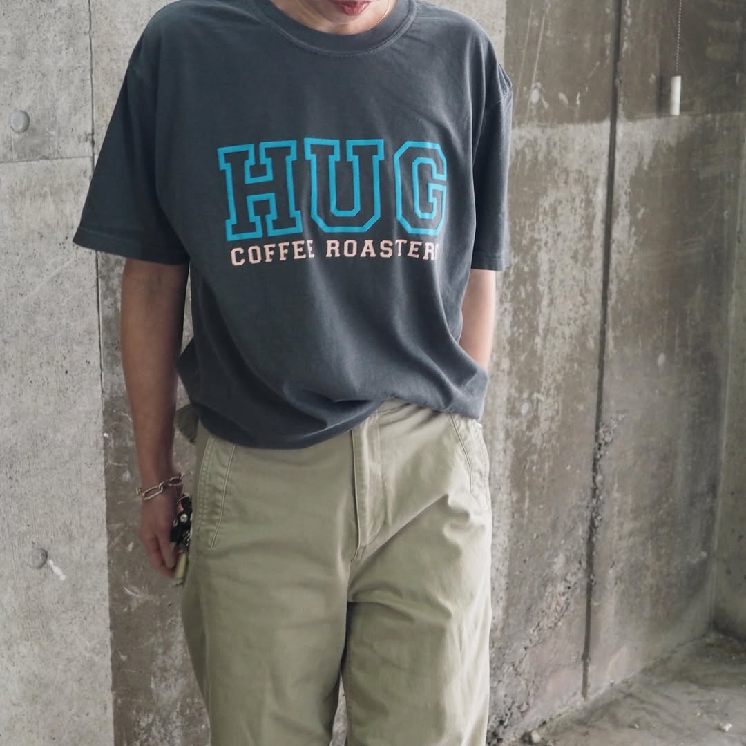 Tシャツ|HUG COFFEE ROASTER