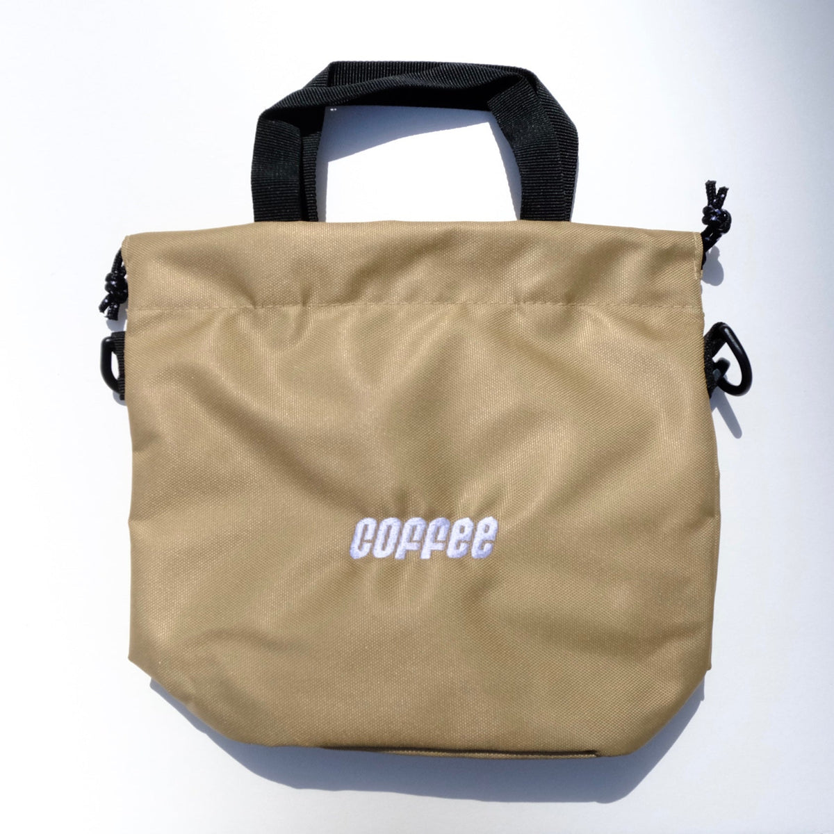 COFFEEロゴ 巾着ミニバッグ