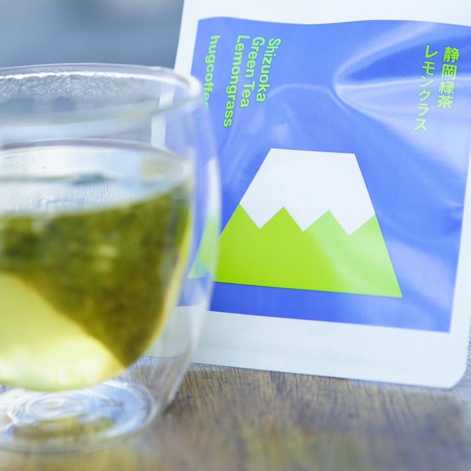 静岡茶ティーバッグ|緑茶レモングラス