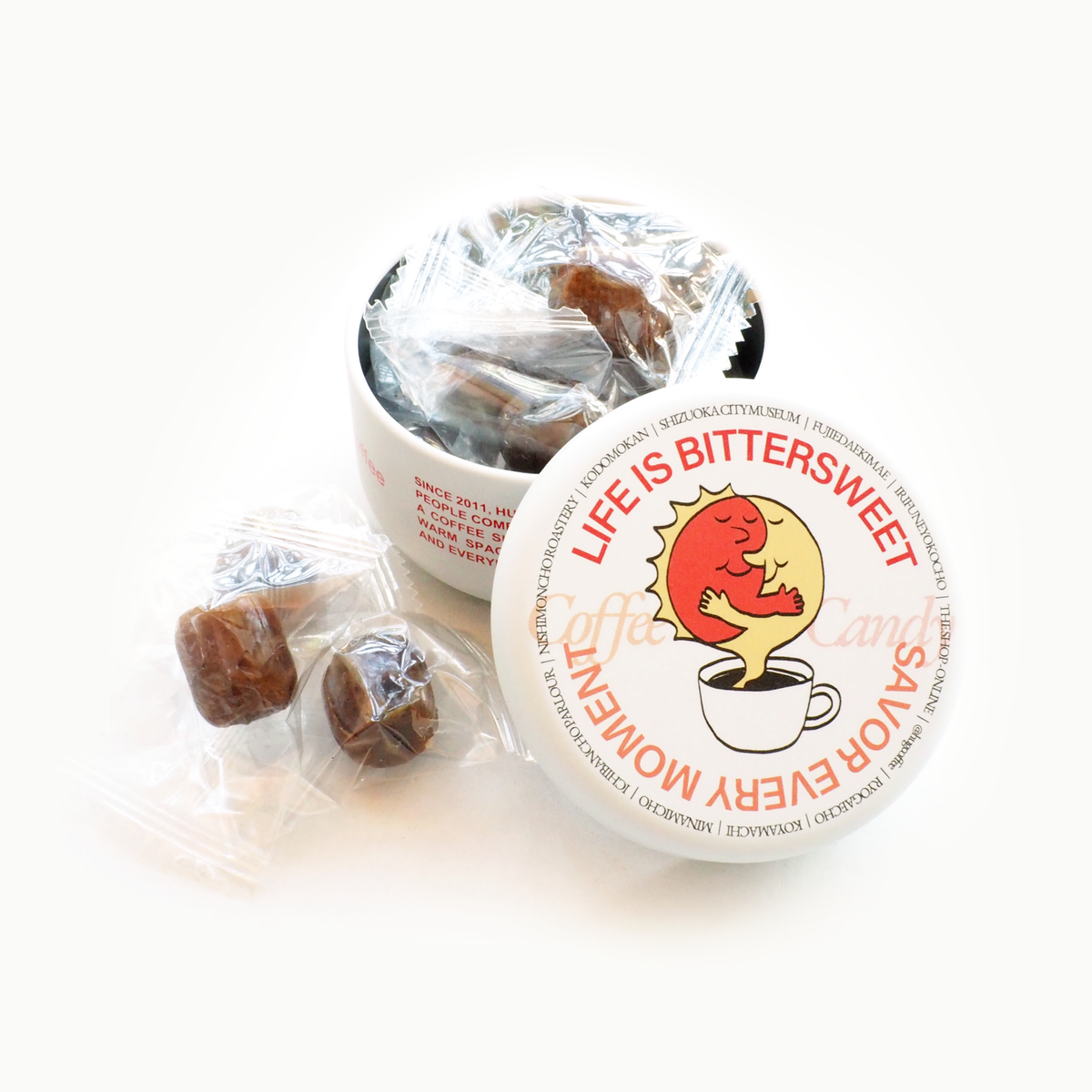 COFFEE CANDY|LIFE IS BITTERSWEET