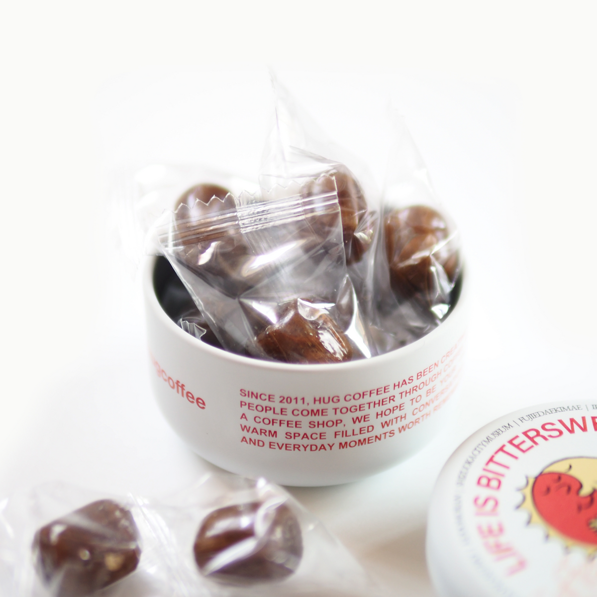 COFFEE CANDY|LIFE IS BITTERSWEET