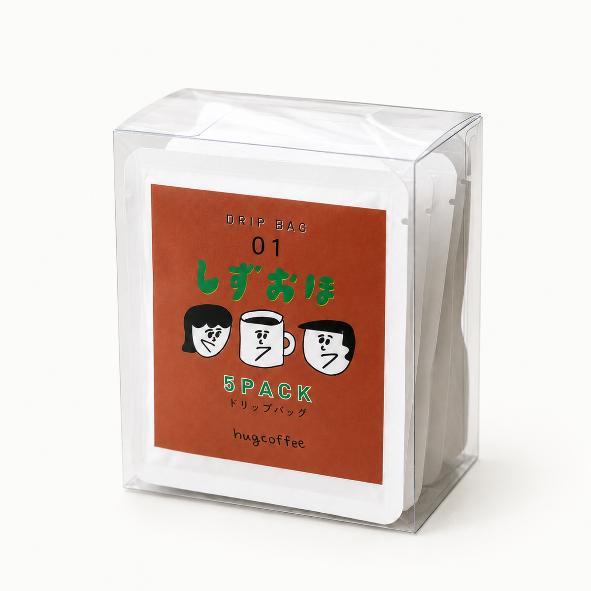 ドリップバッグ|しずおほ 5個セット