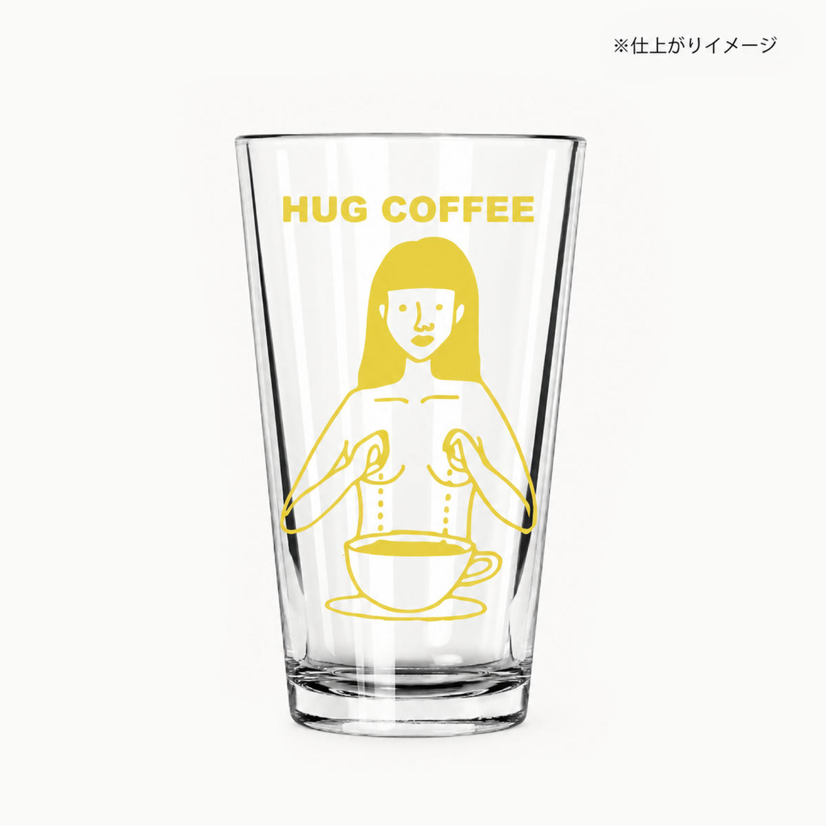 グラス|MIDORI KOMATSU / おっぱい YELLOW