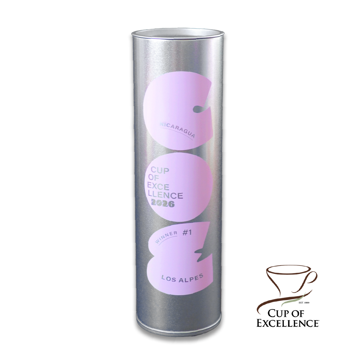 COE 2026 第1位|LOS ALPES GEISHA 100g 缶入り