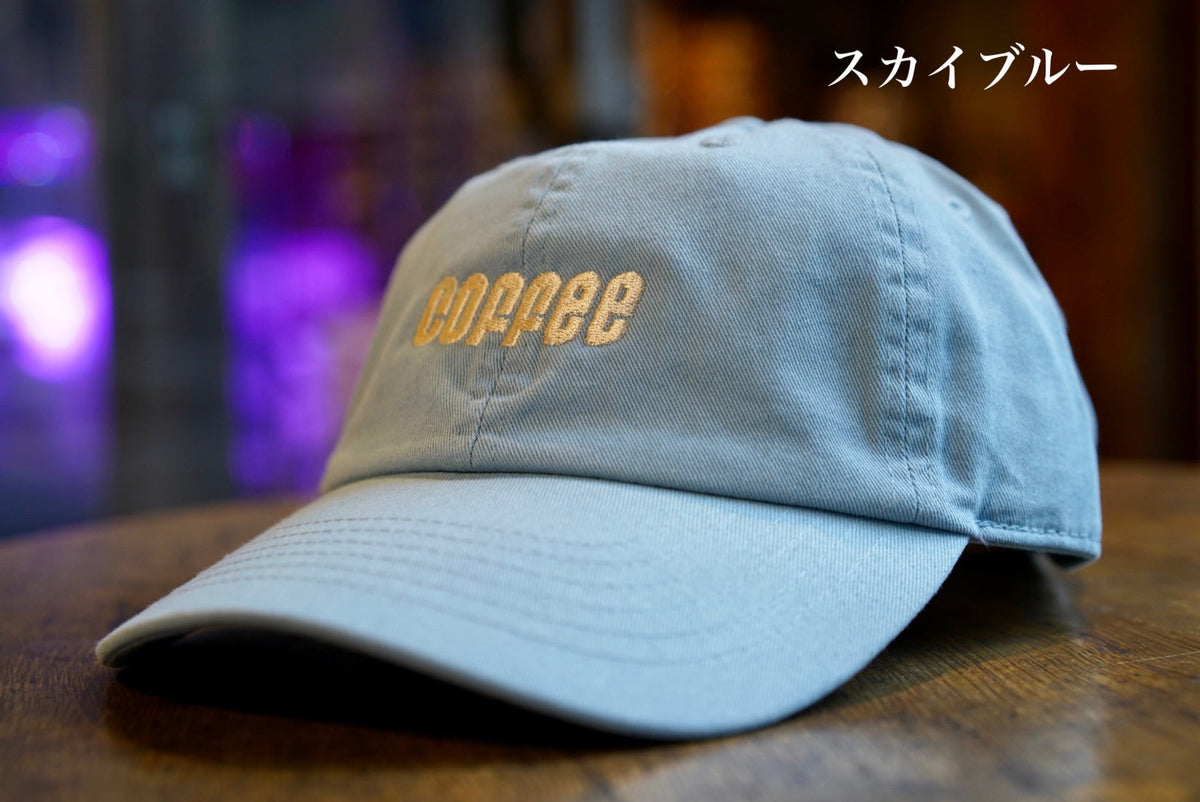 刺繍CAP|COFFEE LOGO