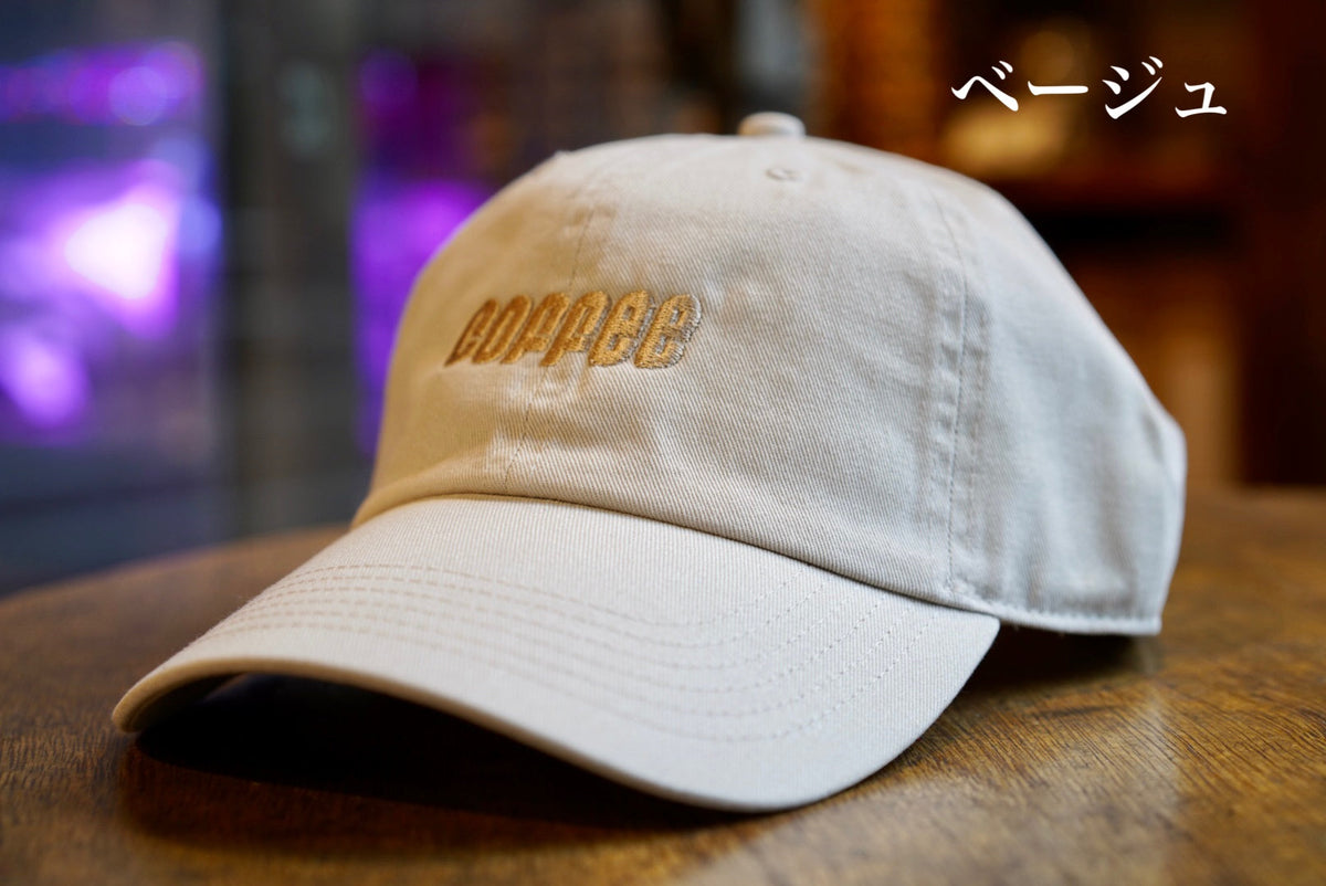 刺繍CAP|COFFEE LOGO