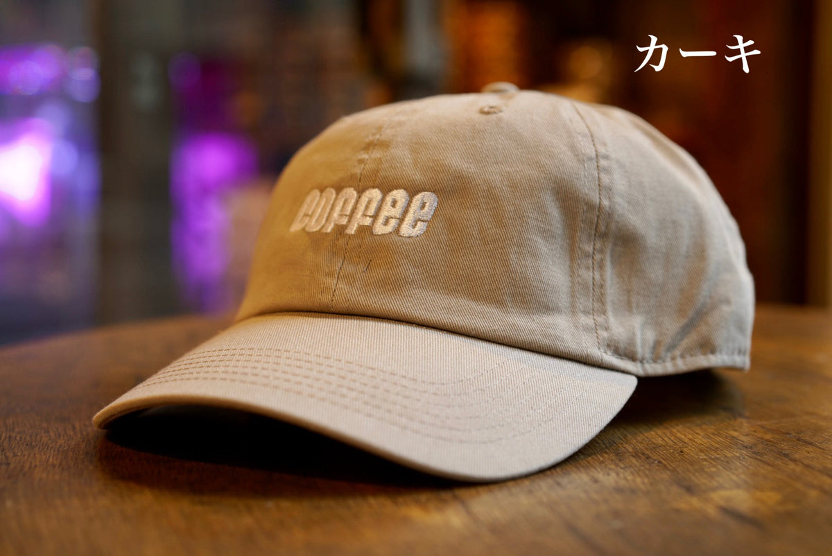 刺繍CAP|COFFEE LOGO