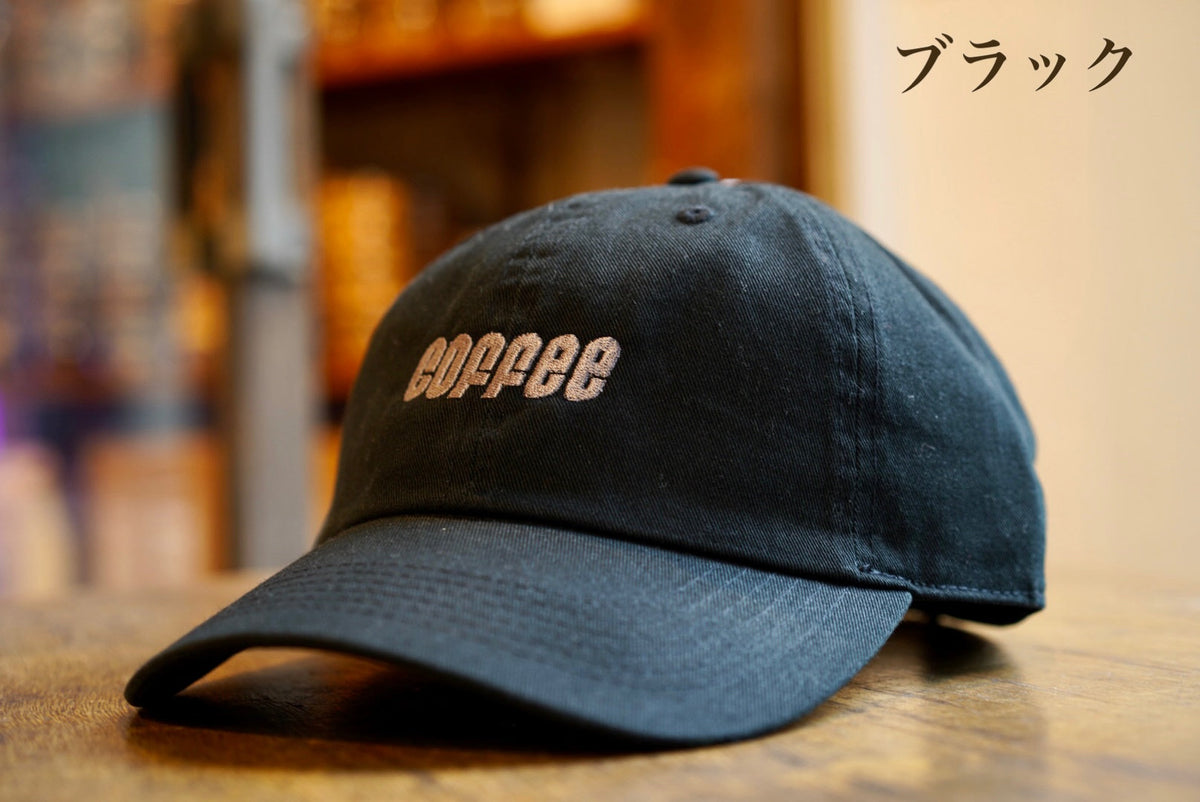 刺繍CAP|COFFEE LOGO
