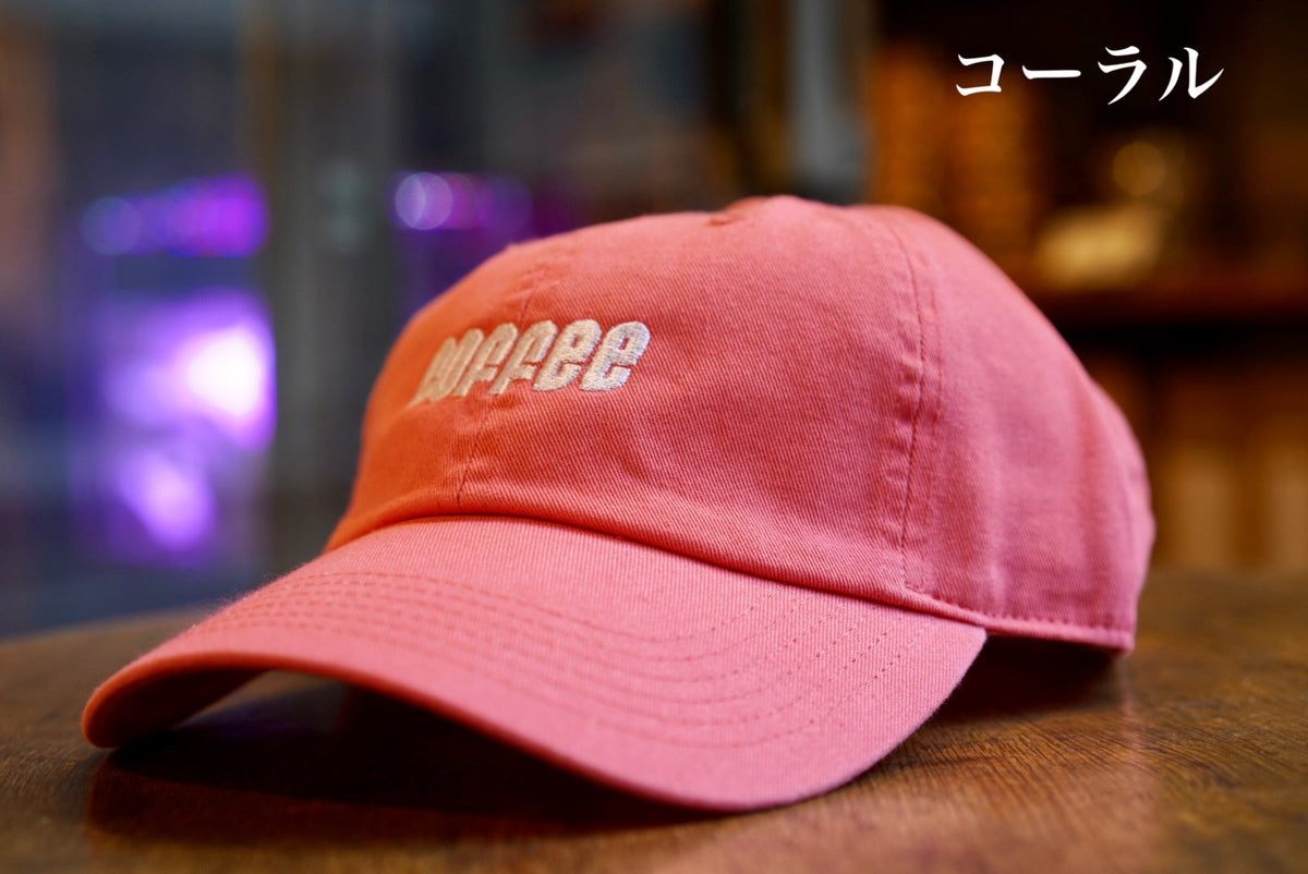 刺繍CAP|COFFEE LOGO