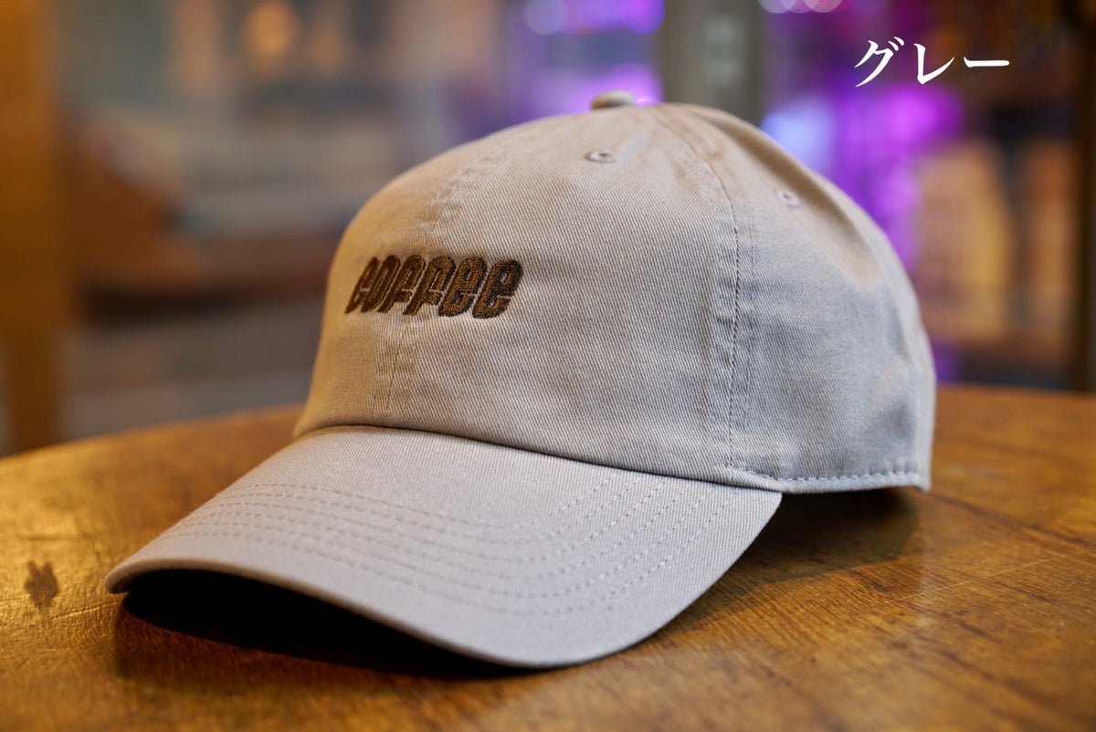 刺繍CAP|COFFEE LOGO