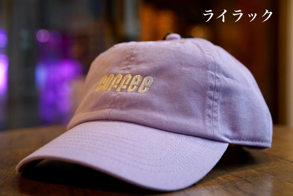 刺繍CAP|COFFEE LOGO