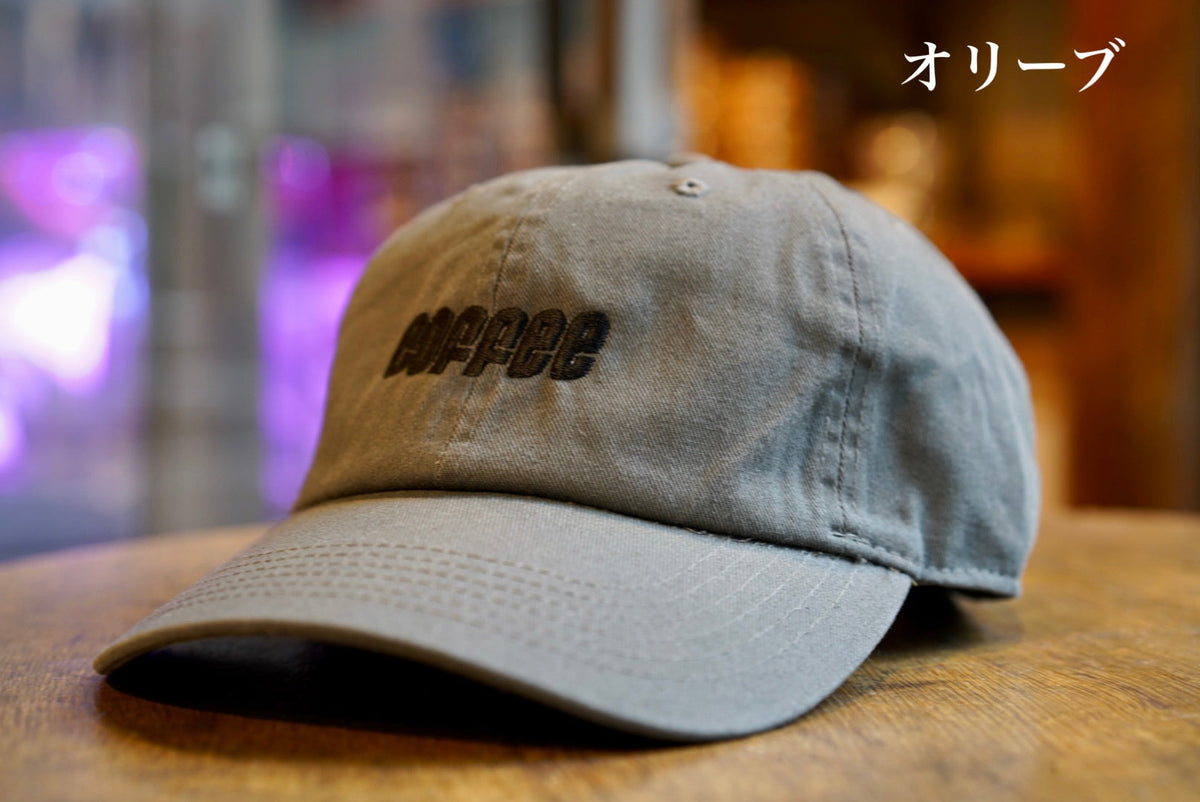 刺繍CAP|COFFEE LOGO