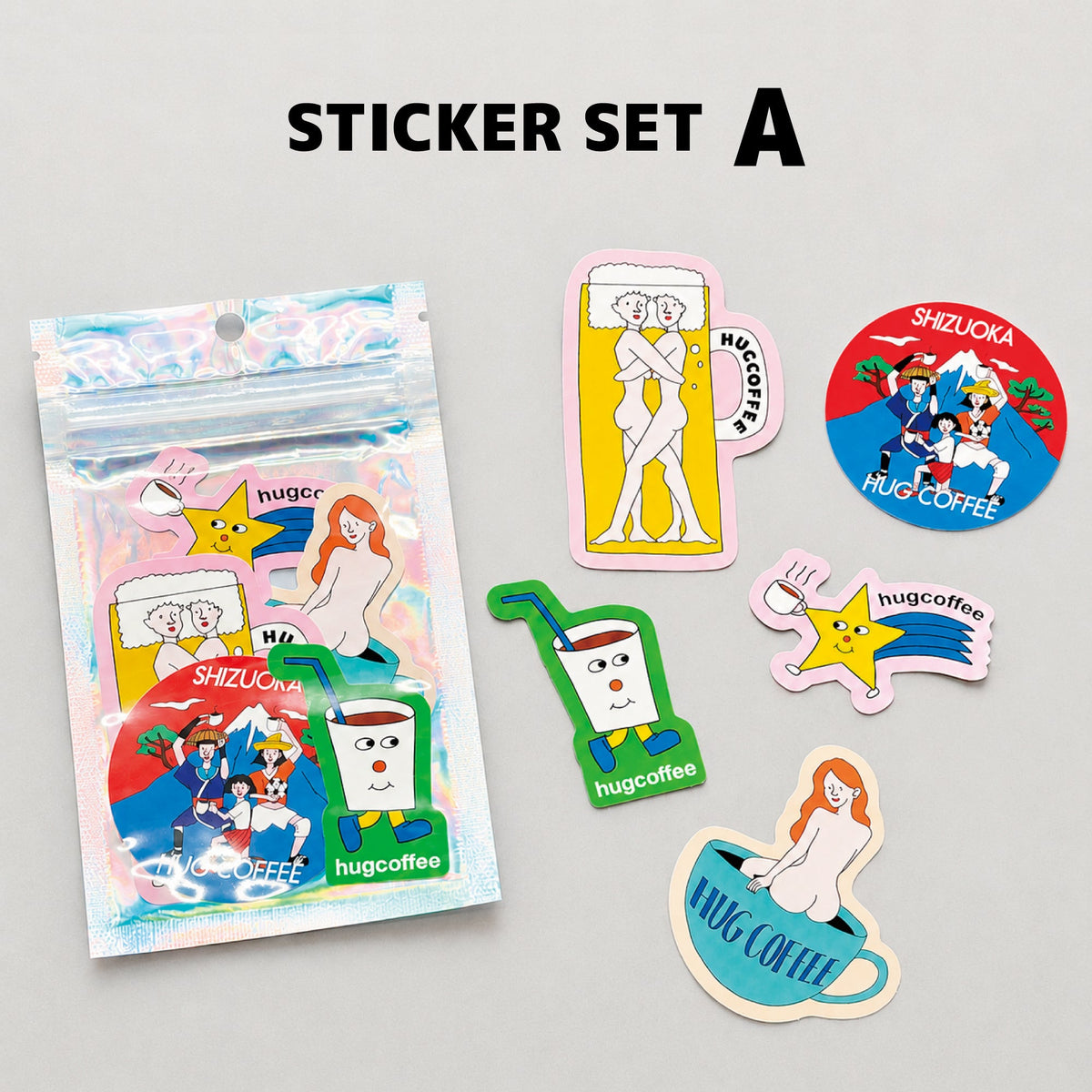 HUG POCKET STICKERS