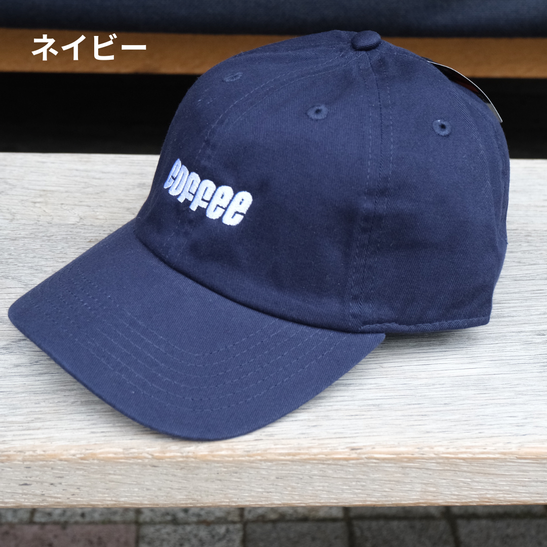 刺繍CAP｜COFFEE LOGO