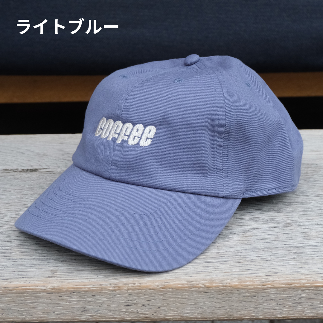 刺繍CAP｜COFFEE LOGO