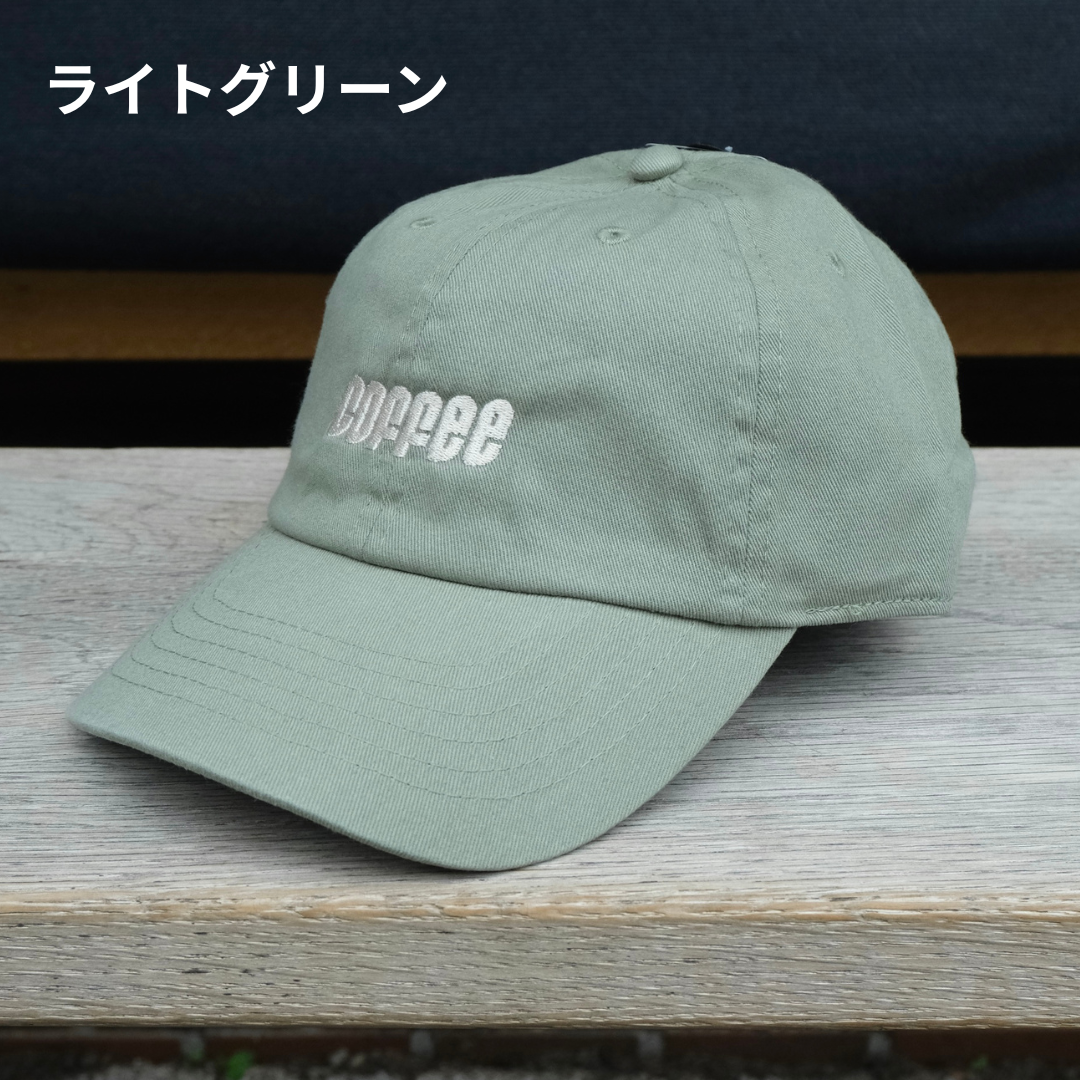 刺繍CAP｜COFFEE LOGO