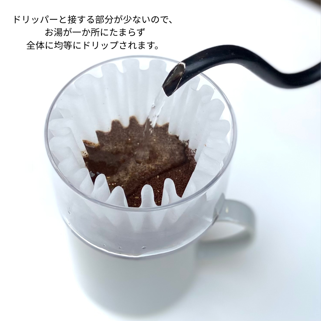 カリタ ウェーブペーパーフィルター 185｜50枚