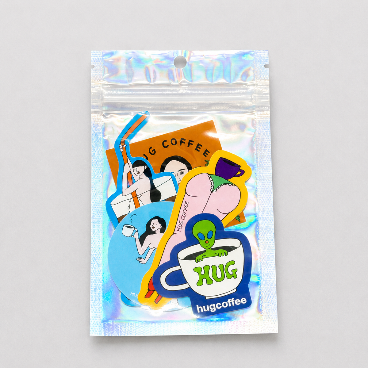 HUG POCKET STICKERS