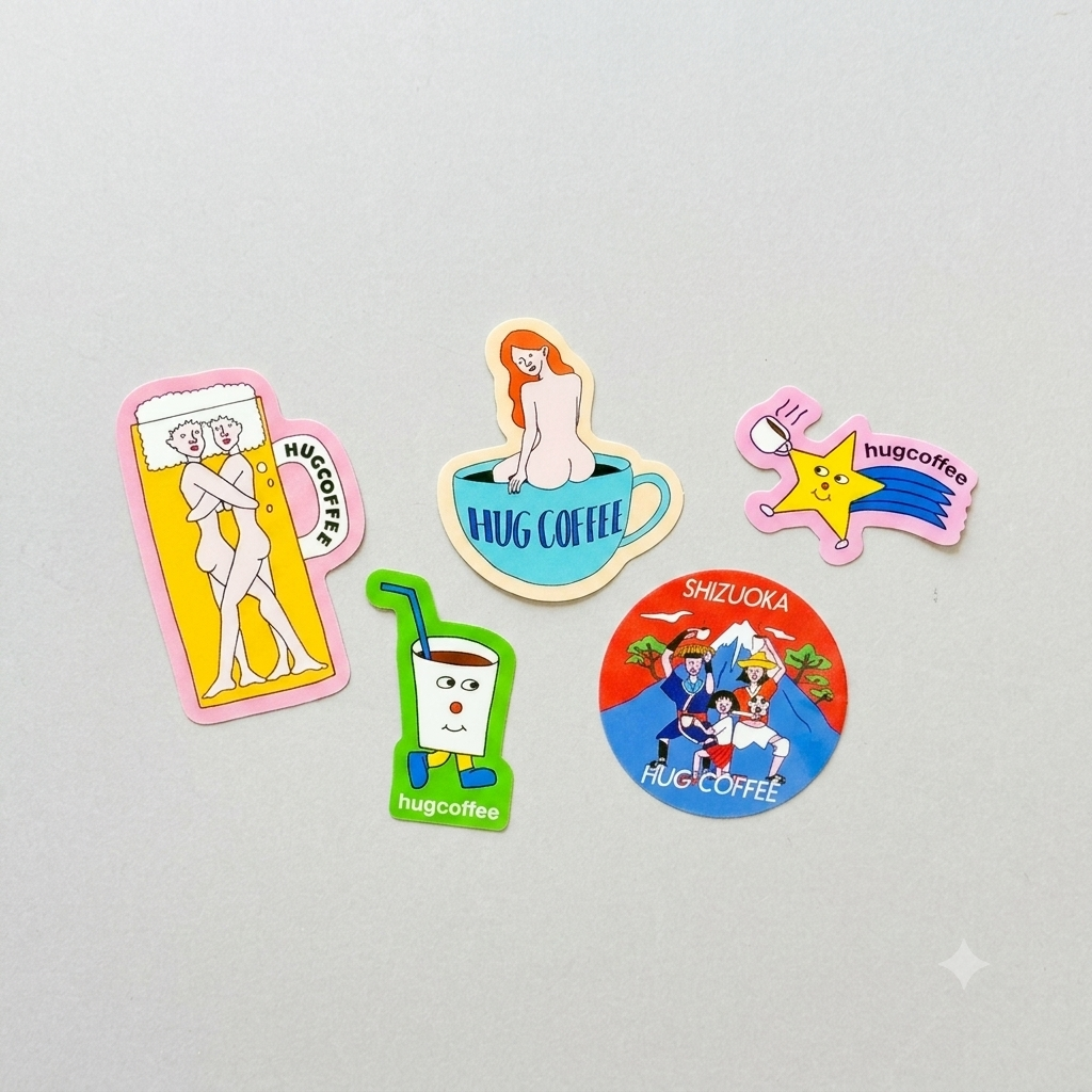 HUG POCKET STICKERS