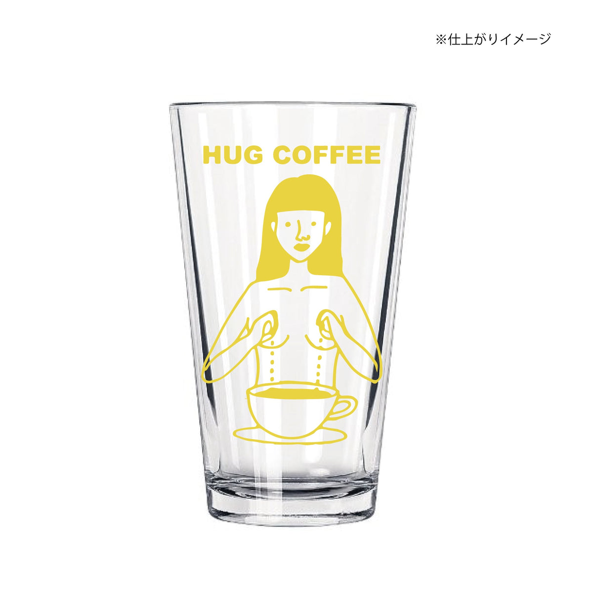 グラス｜MIDORI KOMATSU / おっぱい YELLOW