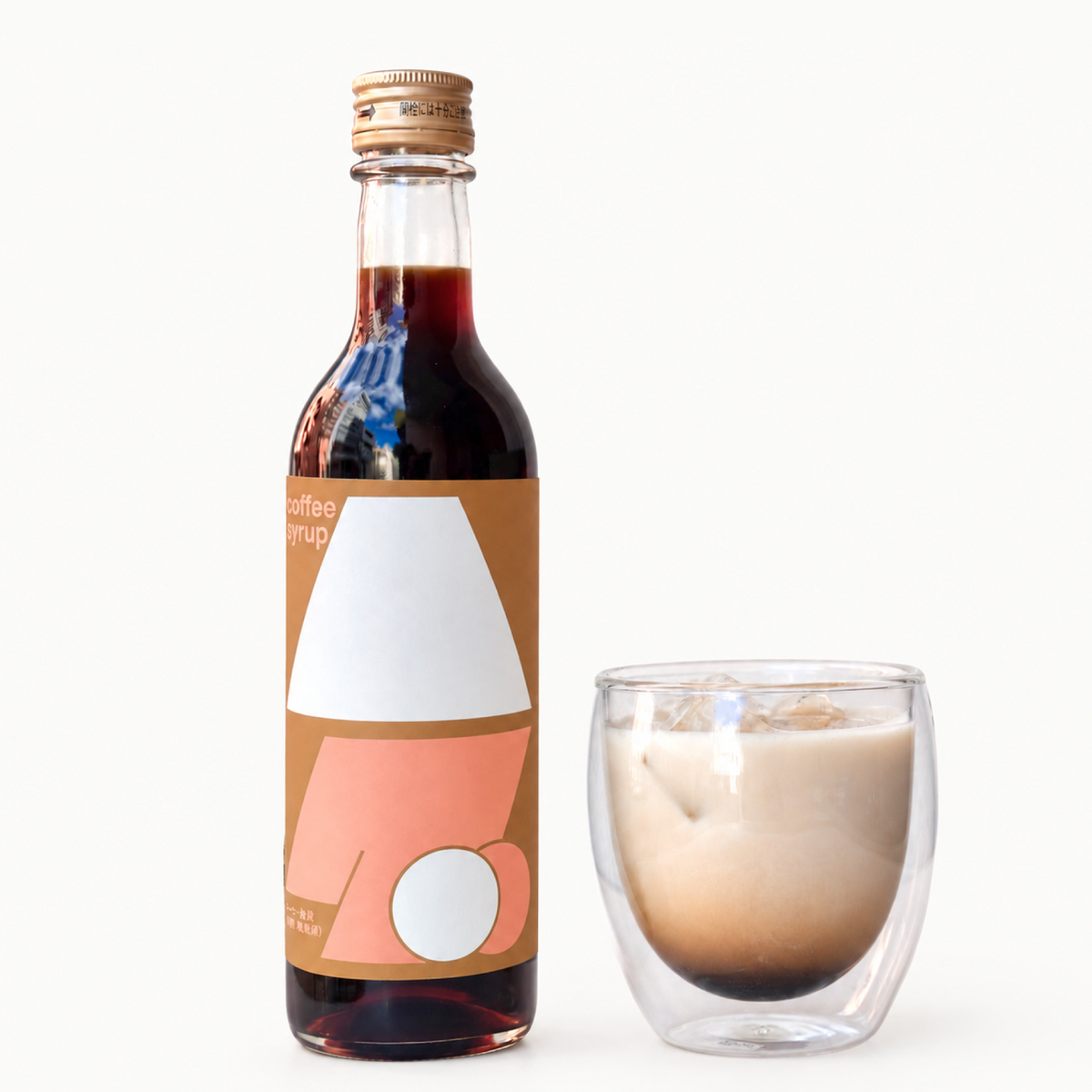 カフェオレベース｜加糖