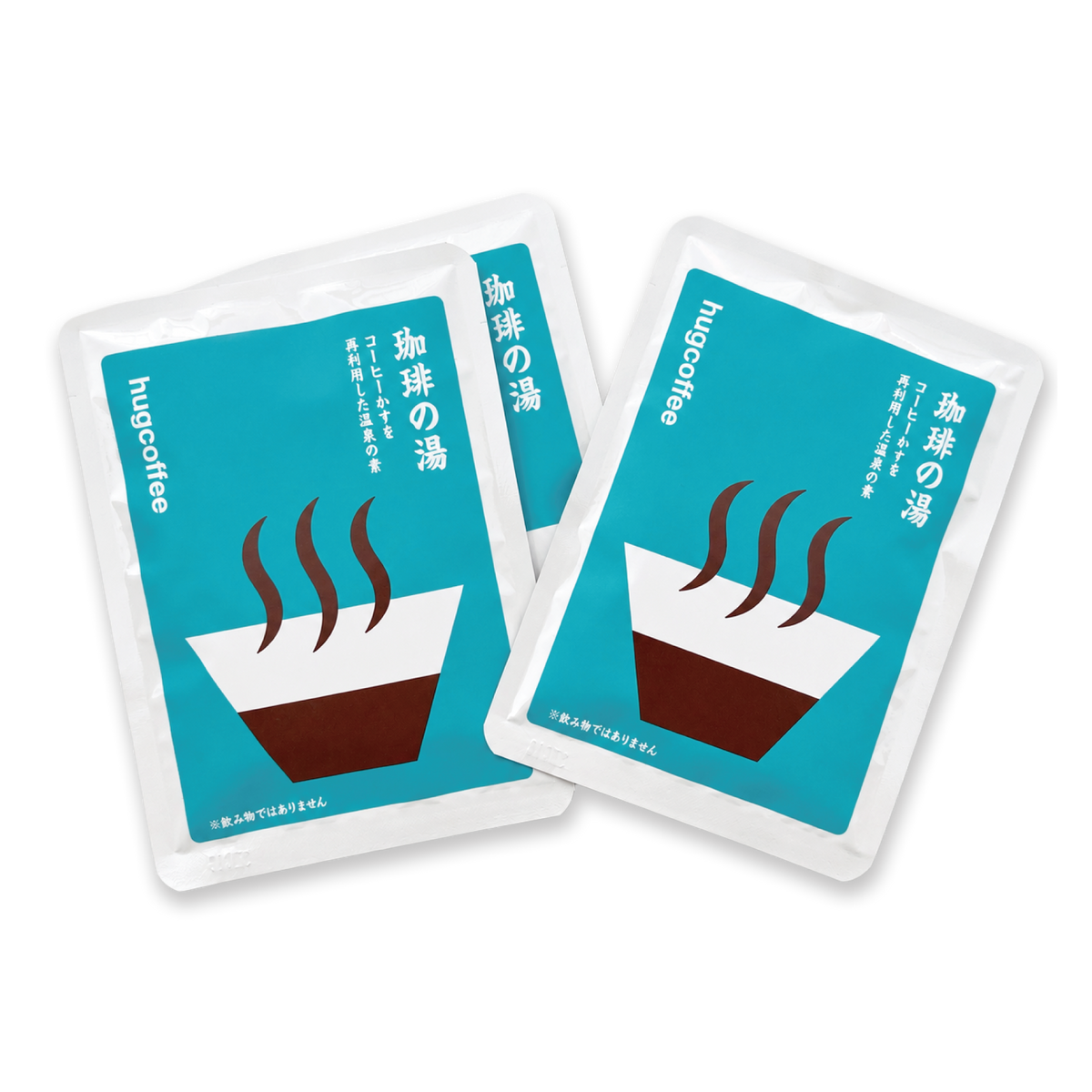コーヒーかすの入浴剤 珈琲の湯 | hugcoffee
