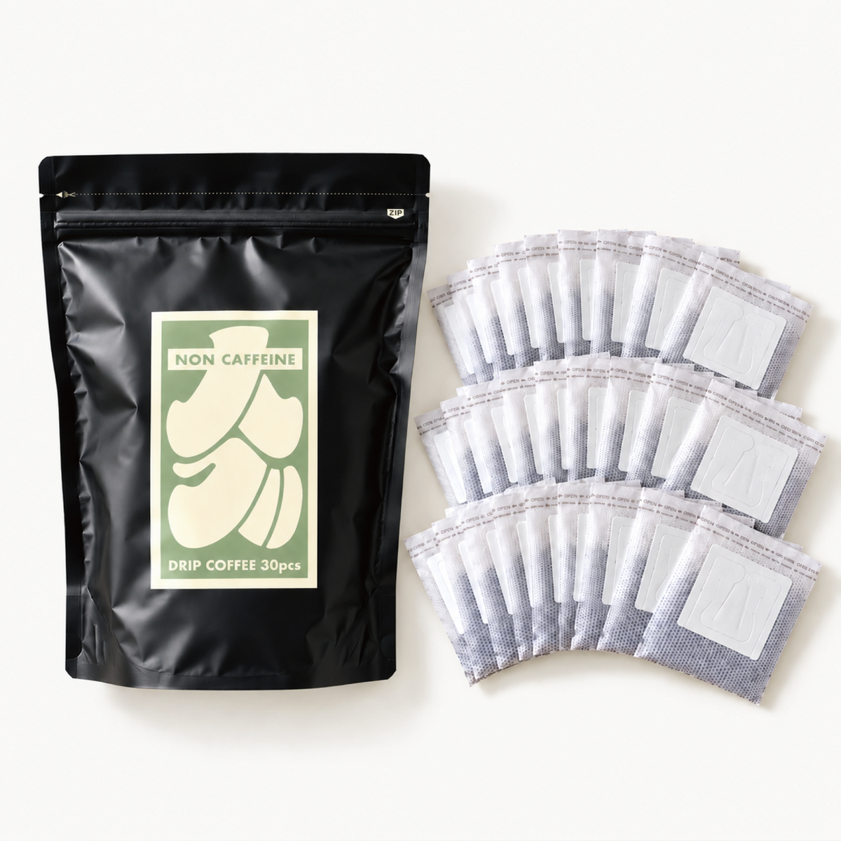 カフェインレス ドリップバッグ｜30個セット
