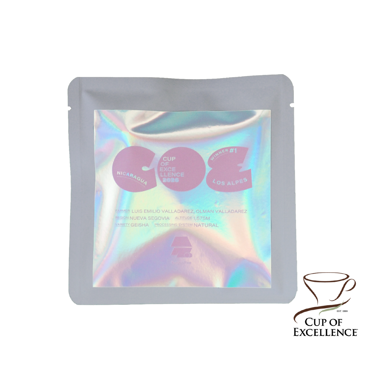 COE 2026 第1位｜LOS ALPES GEISHA 15g 袋入り