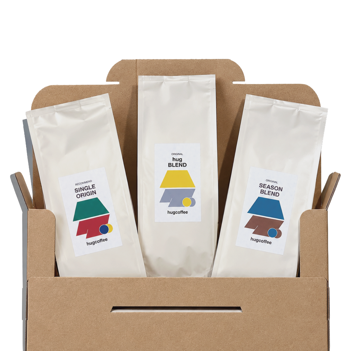 スペシャルティコーヒー豆 3種セット | hugcoffee