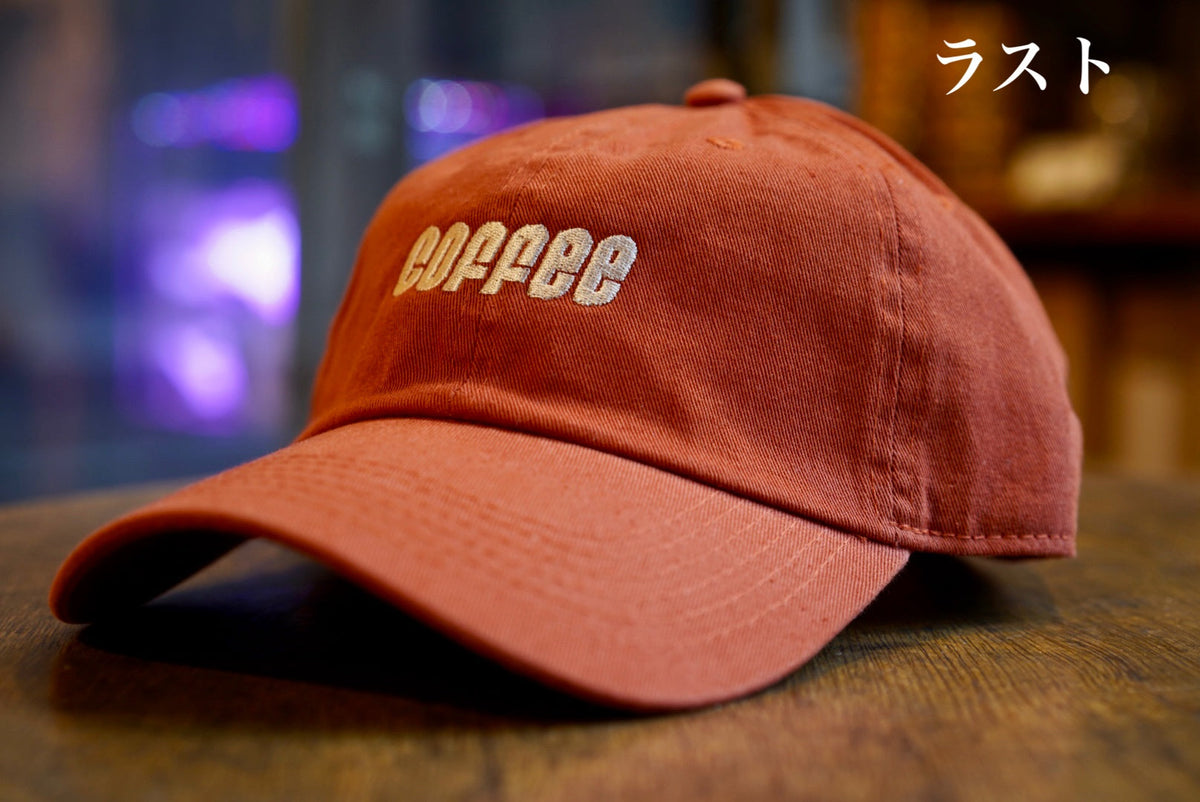 刺繍CAP｜COFFEE LOGO