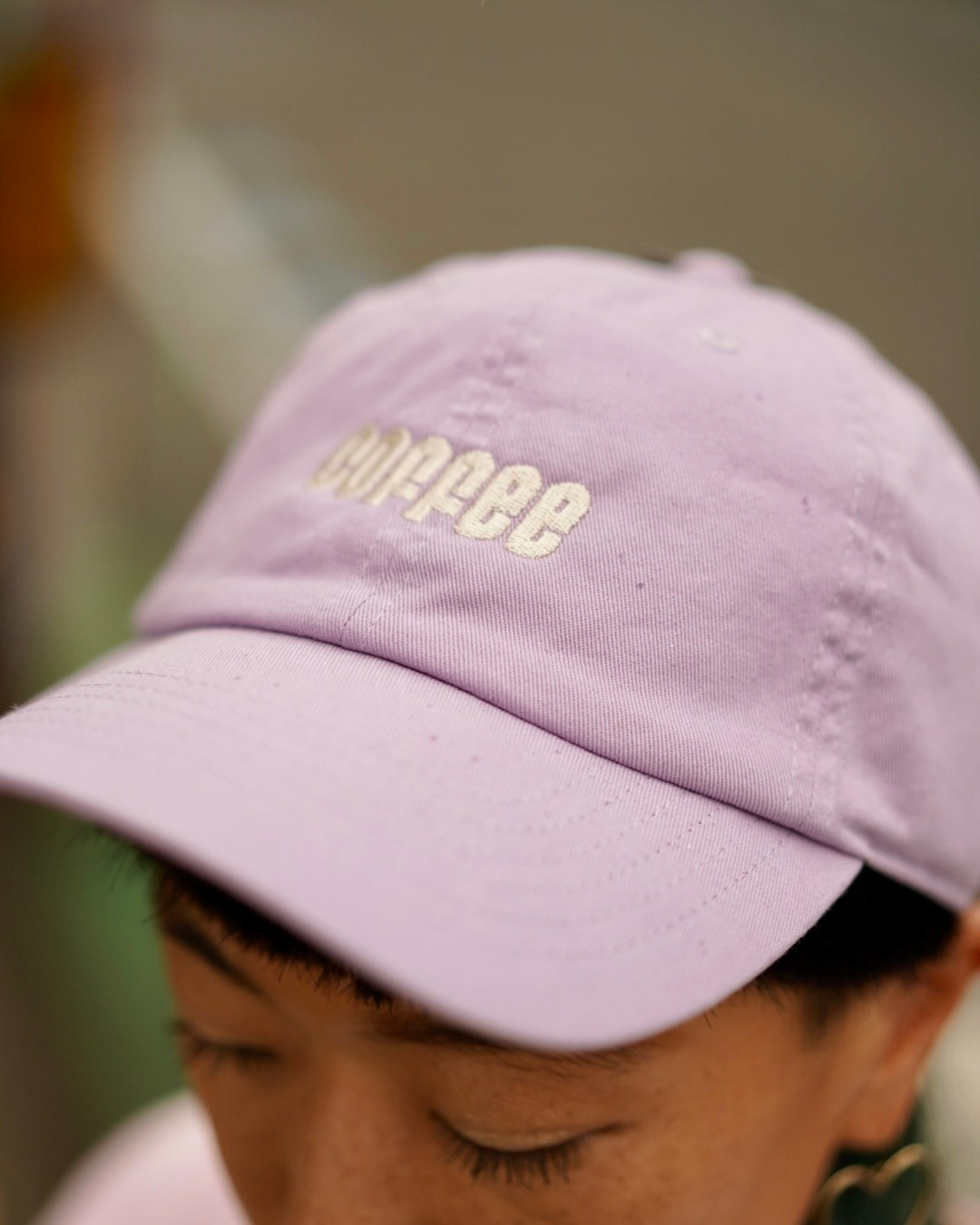 刺繍CAP｜COFFEE LOGO