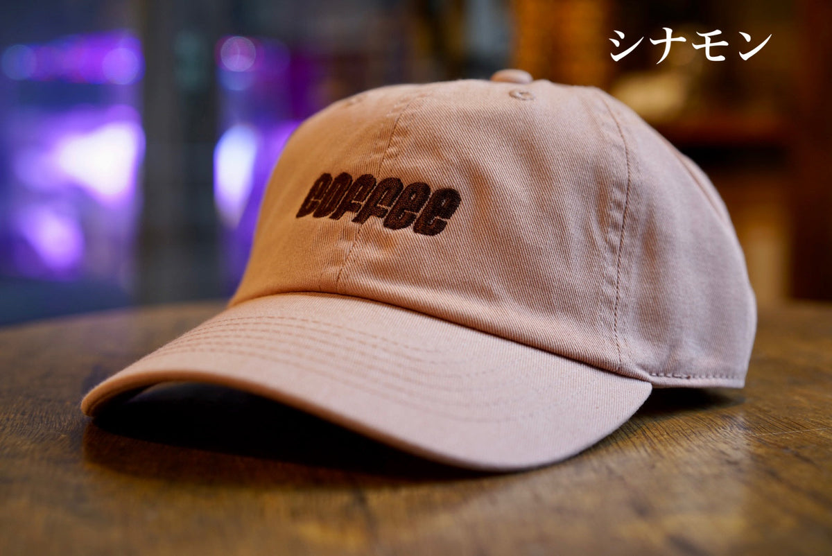刺繍CAP｜COFFEE LOGO