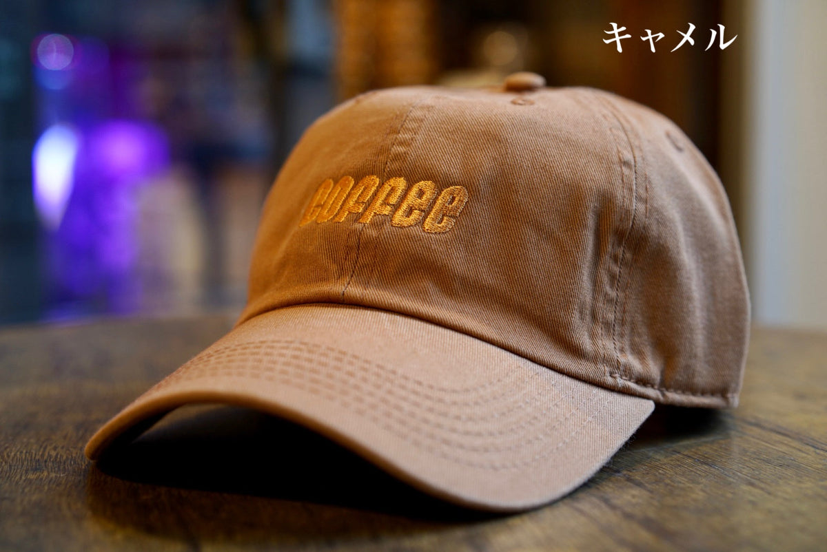 刺繍CAP｜COFFEE LOGO