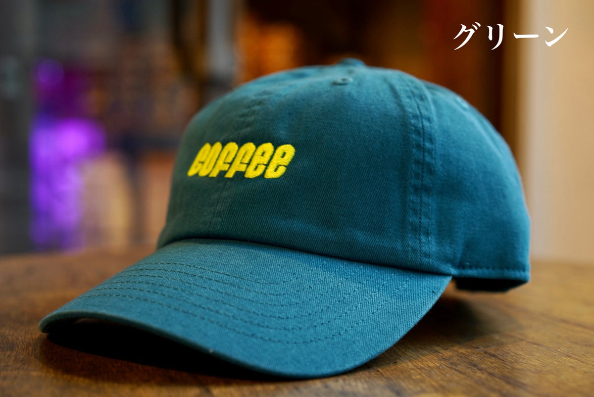 刺繍CAP｜COFFEE LOGO