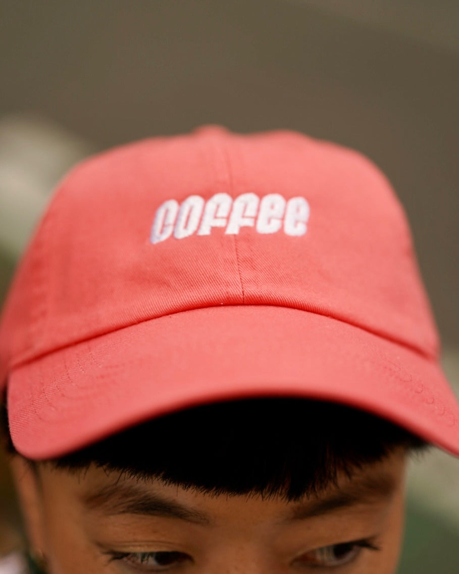 刺繍CAP｜COFFEE LOGO